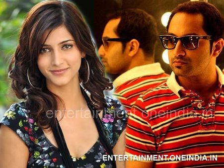 Shruti Hassan To Become Fahad Fazil's Wife?