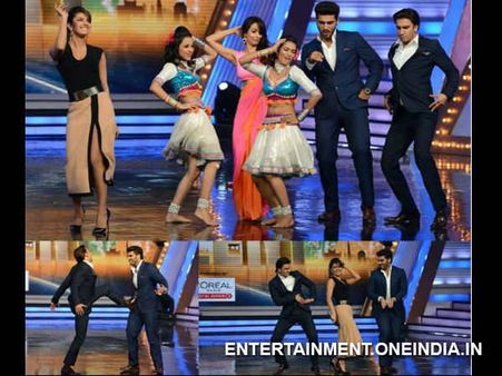 Priyanka, Arjun And Ranveer: Being Gunday On India's Got Talent 5!