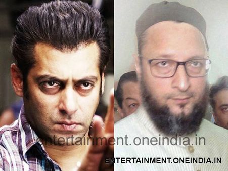 Asaduddin Owaisi Can’t Stop Salman Khan