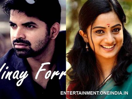Vinay Forrt To Romance Namitha Pramod