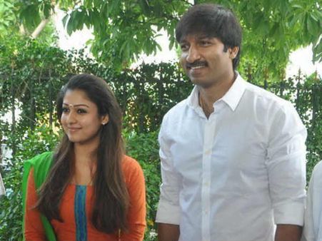 Nayantara Spotted Fighting With Gopichand!!!