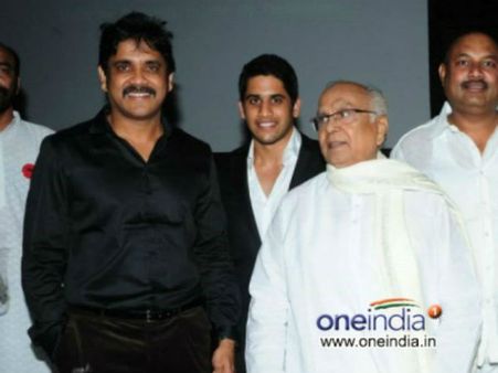 Manam Will Be A Befitting Send-Off To My Father ANR: Nagarjuna