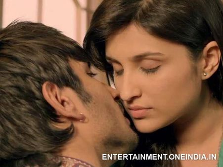 Parineeti Chopra Does Not Enjoy Onscreen Lip-Lock!