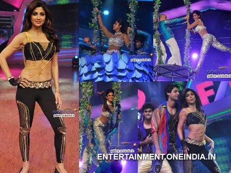 See Photos Nach Baliye 6 Finale: Shilpa Shetty's Sizzling Aerial Act; Karan Wahi Stunned!
