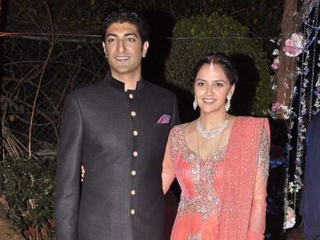 Ahana Deol's Grand Wedding Reception: Pictures
