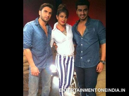 Pictures: Ranveer Singh, Arjun Kapoor, Priyanka Chopra Promote Gunday