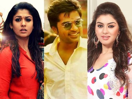 Hansika Motwani To Join Simbu-Nayantara's INA Cast?