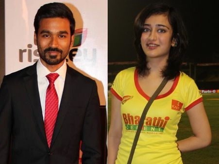 Dhanush-Akshara Hassan's Movie Kick Starts