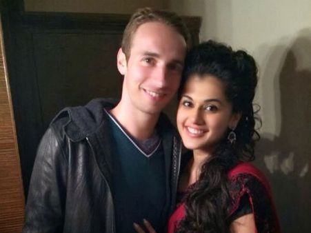 Is Taapsee In Love With Badminton Player Mathias Boe?