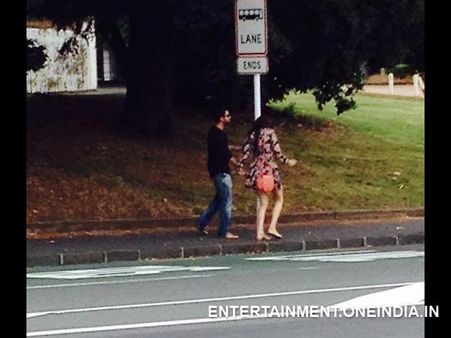 Picture: Oops, Is That Anushka Sharma Holding Virat Kohli's Hand?