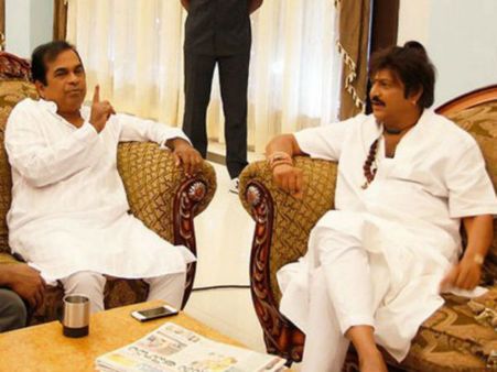 Mohan Babu On Verge Of Losing Padma Shri: Brahmi In Safe Zone