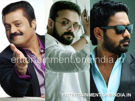 Suresh Gopi, Jayasurya, Asif Ali In Apothecary