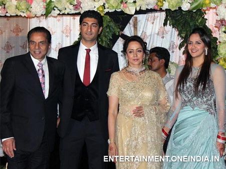 Ahana Deol's Grand Wedding Reception In Delhi - Pictures