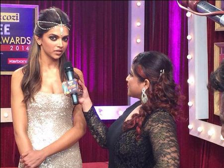 Zee Cine Awards 2014: Check Out Deepika Padukone’s Ravishing Looks!