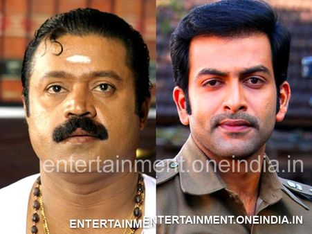 Prithviraj To Share Screen With Suresh Gopi