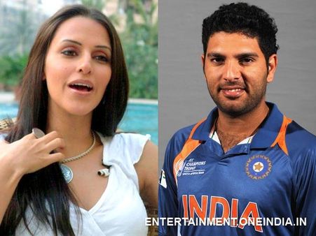 Is Neha Dhupia Dating Yuvraj Singh?