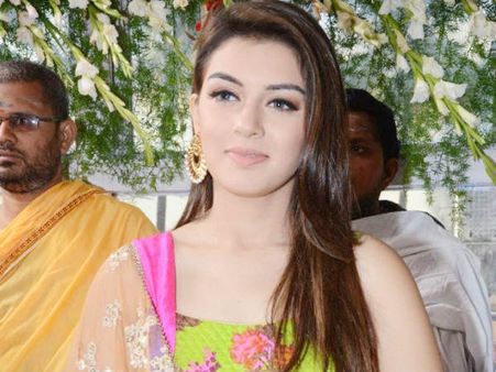 Hansika Motwani Out Of Manchu Manoj's Next