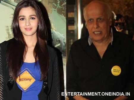 Yes, My Daughter Alia Bhatt Is German: Mahesh Bhatt