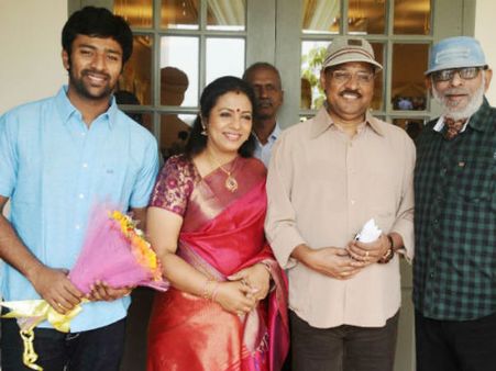 Special Photos: Balu Mahendra With Celebrities