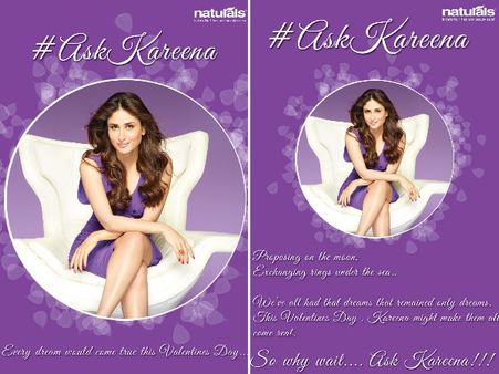 Valentine's Day Special: #AskKareena Twitter Contest For Lovers
