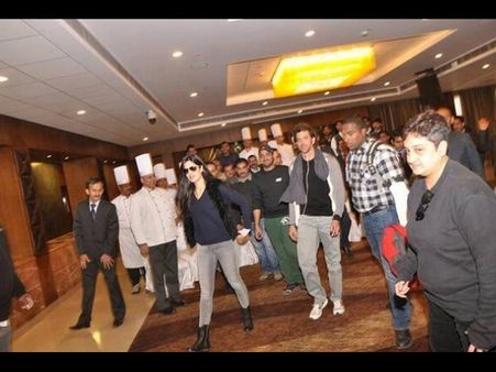 Katrina And Hrithik Finish Shimla Schedule Of Bang Bang: PHOTOS