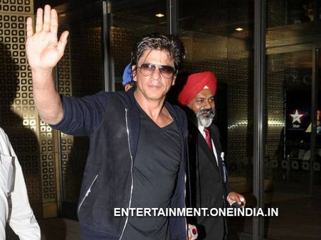 Where Is Shahrukh Khan's Valentine?