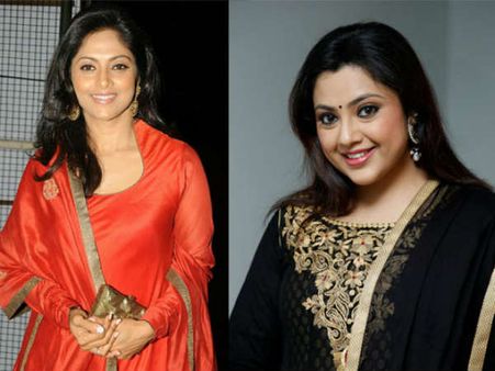 Meena, Nadhiya Join Telugu Remake Of Drishyam