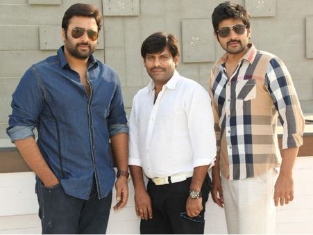Nara Rohit Joins Hands With Ravi Panasa For Nala Damayanti