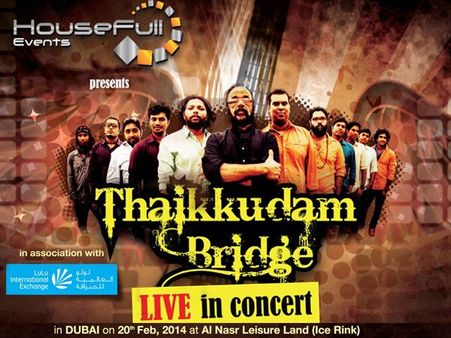 Thaikkudam Bridge: First-Ever Exclusive Concert For Kerala's First Super Band In Dubai