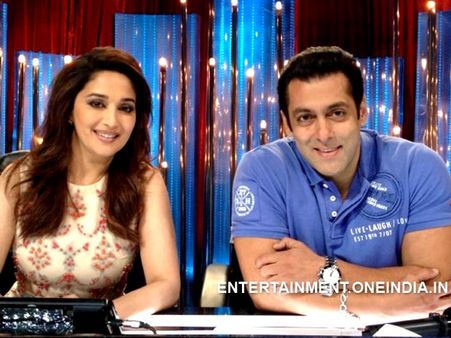 Madhuri Dixit Finds Salman Khan Mature Now