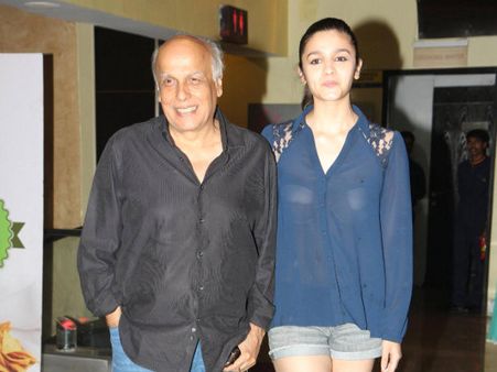 Mahesh Bhatt Showers Praise On His Daughter, Alia Bhatt