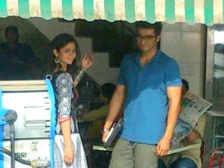 Arjun Is Special For Alia Bhatt