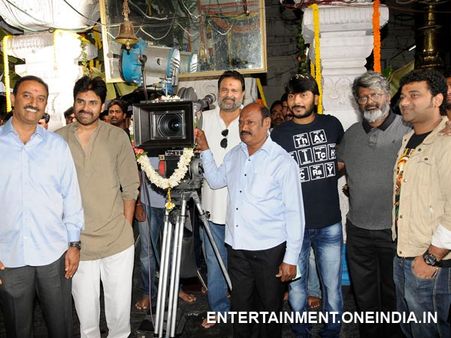 Pictures: Pawan Kalyan's Gabbar Singh 2 Launched