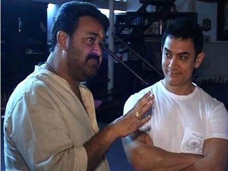 Mohanlal To Join Aamir In 'Satyamev..' For Promotion In South