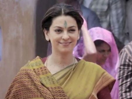 Who Would Want To See Me Romance In A Film - Juhi Chawla