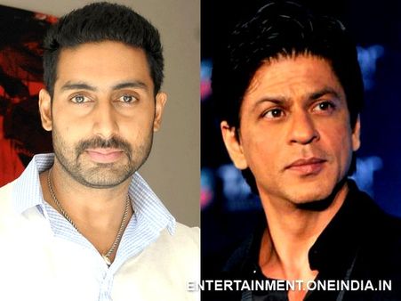 Guess What Shahrukh Khan Gifted Abhishek Bachchan!
