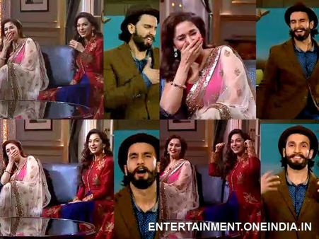 Juhi, Madhuri On Koffee With Karan: Love Ranbir, Scandalised By Ranveer And Siddharth!