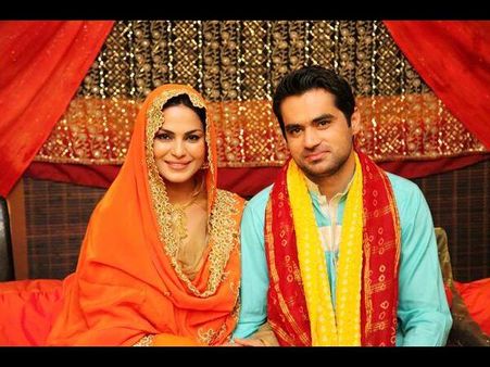Photos: Veena Malik's Wedding