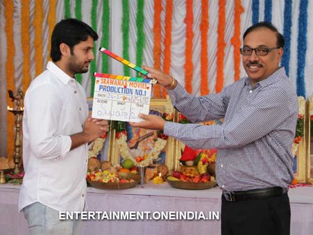 Pictures: Nithin Reddy Launches His New Film After Heart Attack