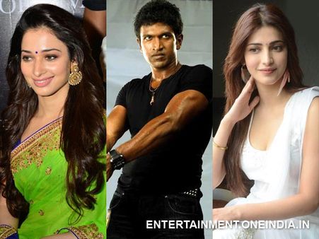 It's Not Tamanna, But Shruti Hassan To Romance Puneet Rajkumar In Ranavikrama!