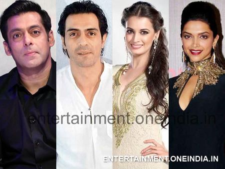 Humanitarian Stars: Salman, Deepika, John, Dia, Arjun Rampal