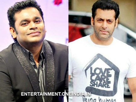 Exclusive: Salman Khan Terms AR Rahman As Average!