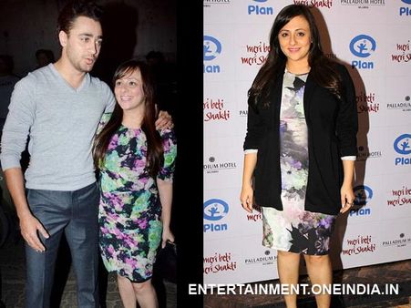 Imran Khan's Wife Avantika Malik Proudly Flaunts Her Baby Bump