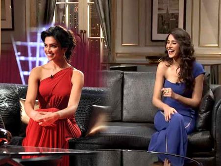 Nargis Does A Deepika, Targets Ranbir, On Koffee With Karan