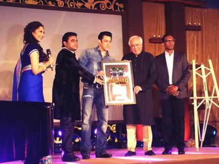 Salman Khan Unveils AR Rahman's New Album Raunaq