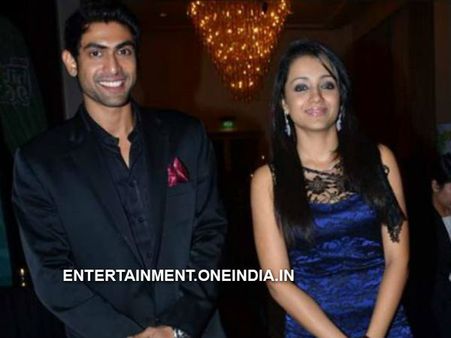 Trisha Declines To Talk About Rana Daggubati