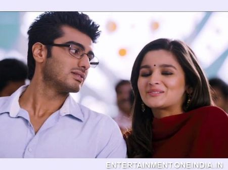 Watch Arjun-Alia Unite North And South In 2 States Trailer
