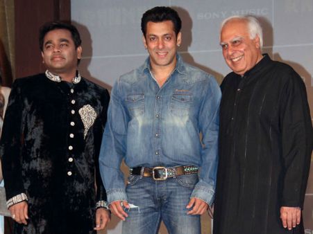Salman Khan's Jibe At AR Rahman In Bad Taste?