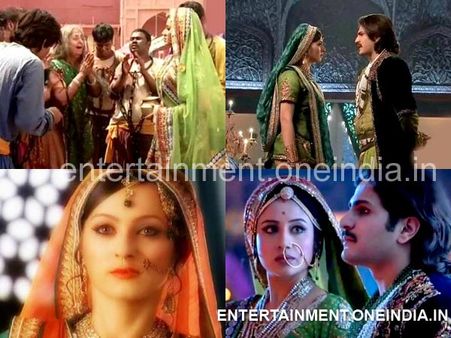 Jodha Akbar: 1st March, Tabassum Draws Jodha As Sharrifudin's Lady Love!