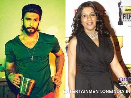 Ranveer Singh Signs Exclusive Contract With Zoya !